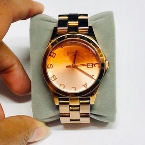 Rose Gold Bracelet Watch